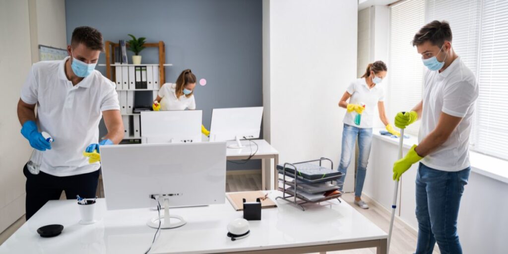 Office Cleaning Company London